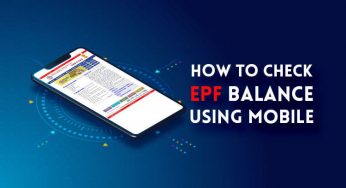 [Simple Method] Check Your EPF Balance Online: Through SMS, Missed Call or Umang App