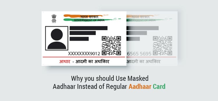 How Masked Aadhaar Card Is Different From Regular Aadhaar Card? - Buzzcnn