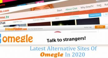 ❤️️Omegle: Find the Most Popular Sites like Omegle