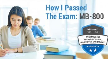 How I Passed The Exam: MB-800