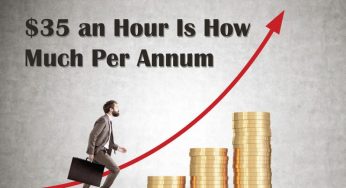 $35 an Hour Is How Much Per Annum?