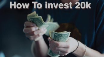 How To Invest 20k Safe and Earn Double